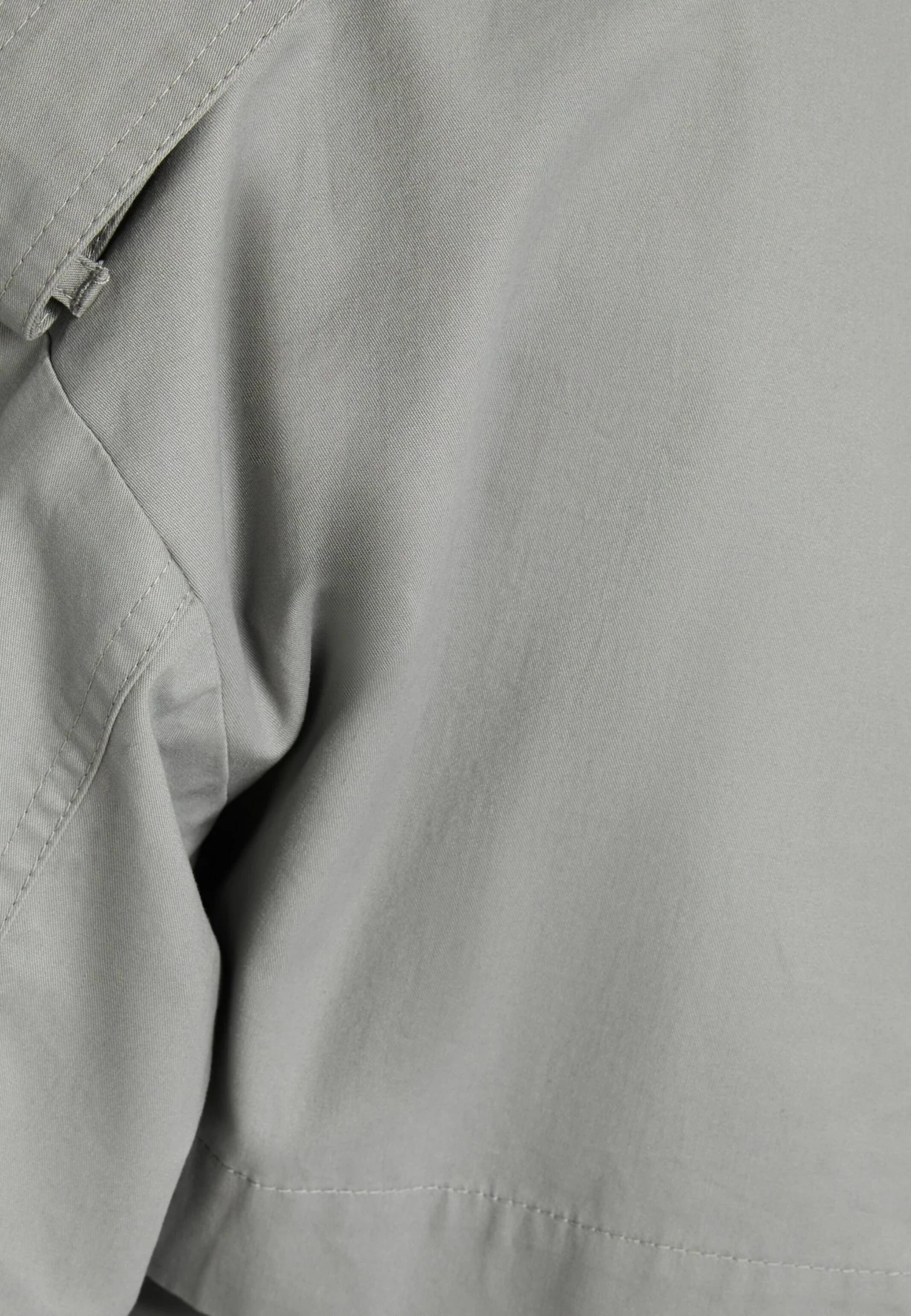 BERSHKA Trenchcoat - Grey 6 BERSHKA Trenchcoat - Grey - Afbeelding 6