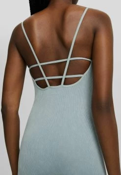 BERSHKA Seamless- Jumpsuit - Blue -Bershka 021d5f8c70964ba2bc90cba26d46f861