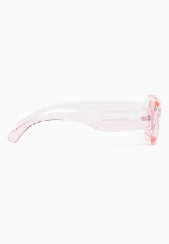 BERSHKA Transparent - Zonnebril - Light Pink -Bershka 02cec0bd54f84186ab9de83e5a05ec8f