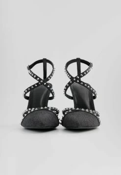 BERSHKA Studded - Hoge Hakken - Black 10 BERSHKA Studded - Hoge Hakken - Black -Bershka 04401e51edbe4a9092a1edd60969d04f