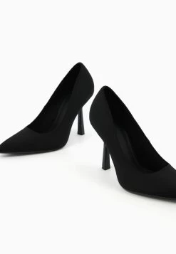 BERSHKA High-Heel - Hoge Hakken - Black -Bershka 04d845ebea3743cbb6ed7569a8804f28