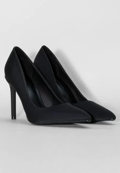 BERSHKA With A Pointed Toe - Klassieke Pumps - Black -Bershka 052fce0f61fe45ada27e15acca83af73