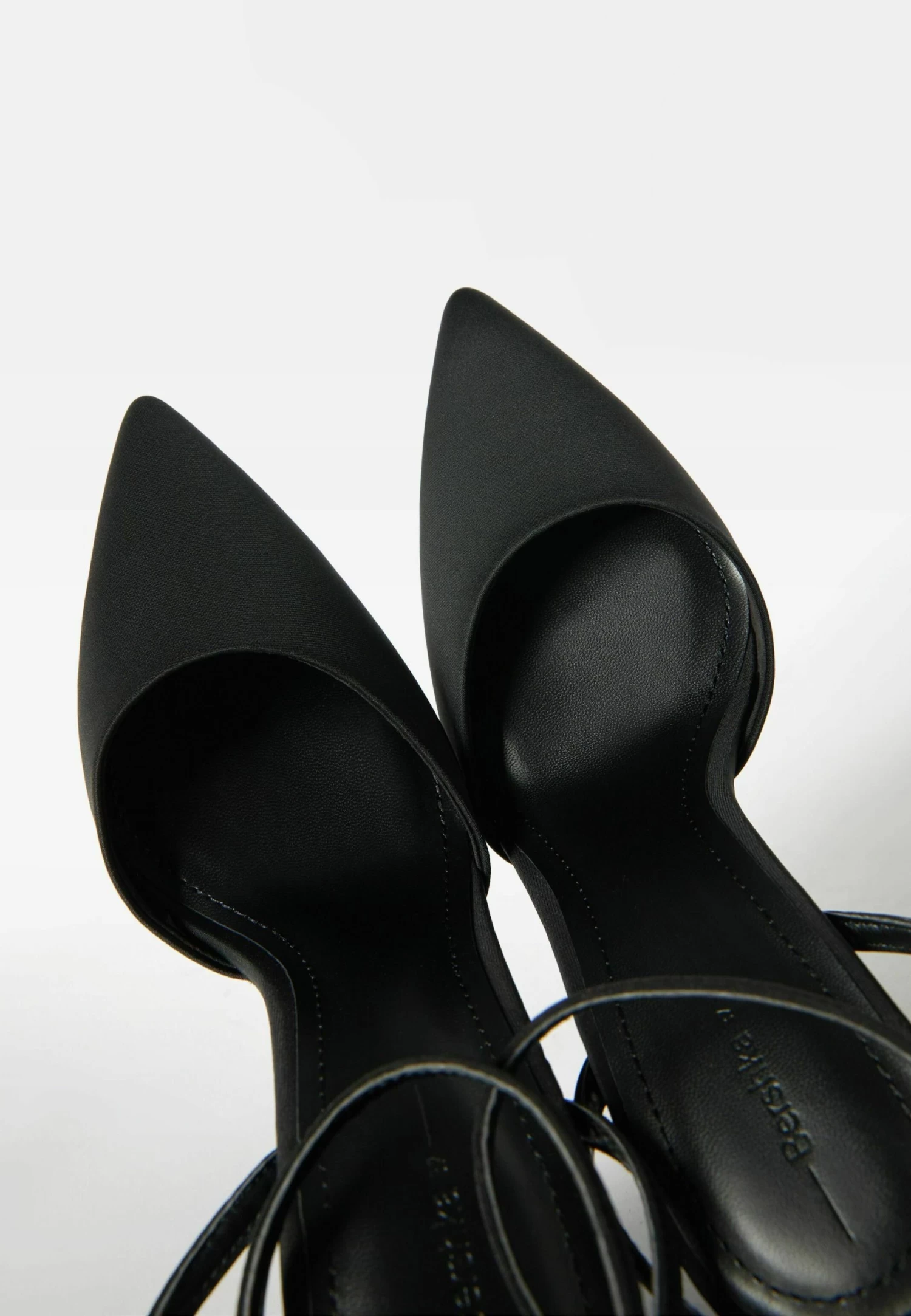 BERSHKA Hoge Hakken - Black 6 BERSHKA Hoge Hakken - Black - Afbeelding 6