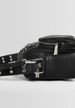 BERSHKA Chain With Pockets - Schoudertas - Black 10 BERSHKA Chain With Pockets - Schoudertas - Black -Bershka 0683f3d4065943beb3fde12d9b36190a