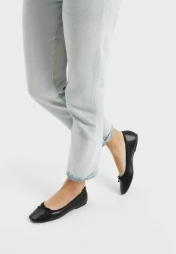 BERSHKA Ballerina'S - Black