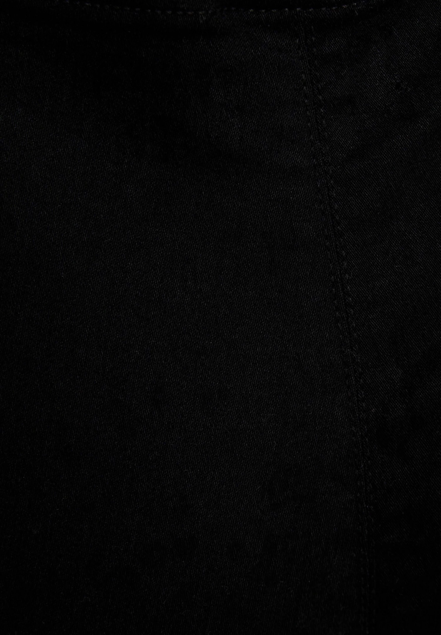 BERSHKA Elastic With Cut-Out Back - Jumpsuit - Black 6 BERSHKA Elastic With Cut-Out Back - Jumpsuit - Black - Afbeelding 6