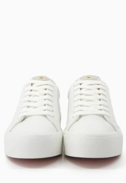 BERSHKA Contrast Studded - Sneakers Laag - White -Bershka 09b418cd05714055829845b0ae46bea9