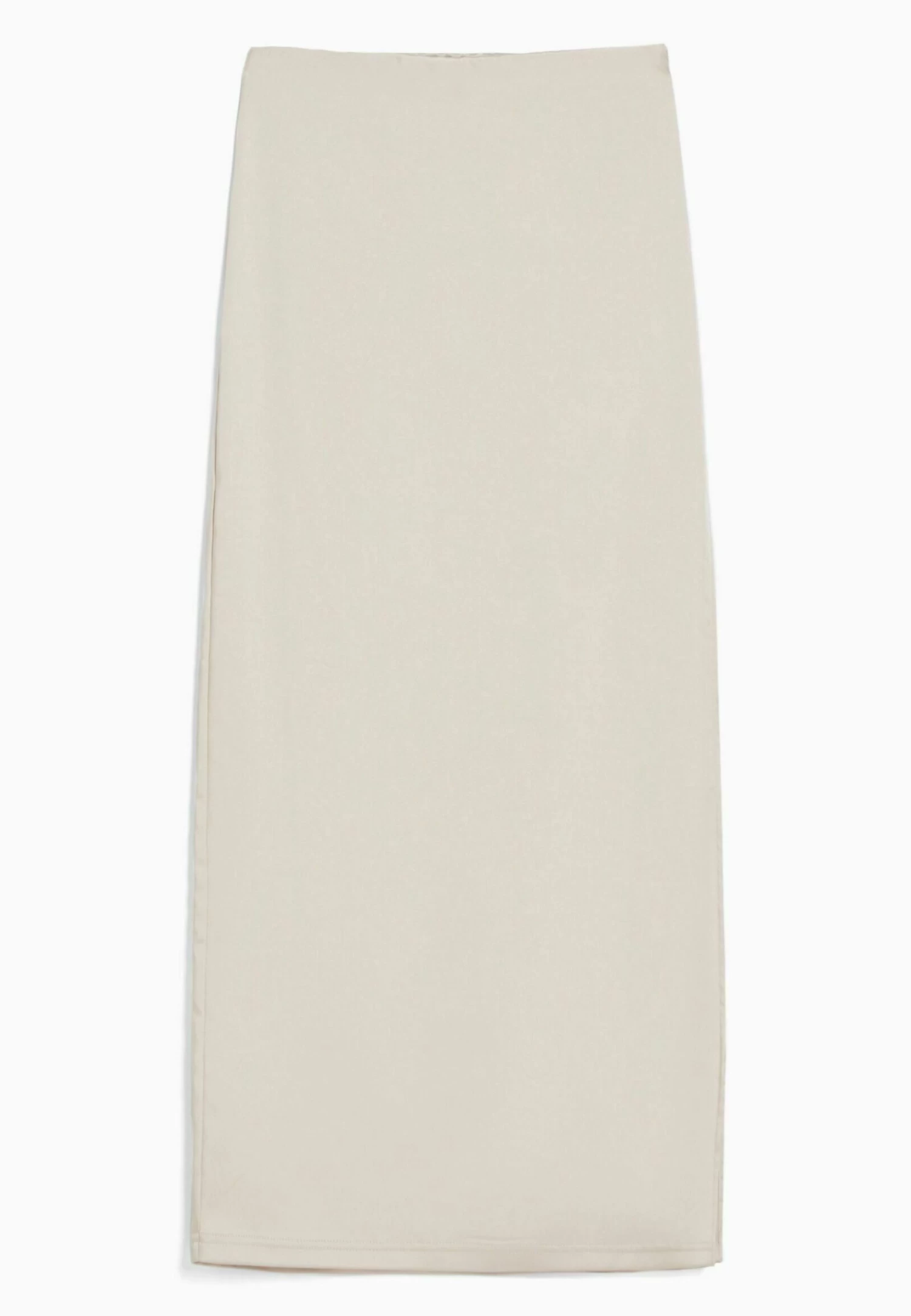 BERSHKA With Side Slit - Maxirok - Stone 6 BERSHKA With Side Slit - Maxirok - Stone - Afbeelding 6