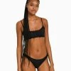 BERSHKA Curly - Bikini - Black