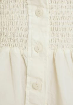 BERSHKA With Detail Long Sleeve - Overhemdblouse - Beige -Bershka 0a0efc0eff574aa4b4d7146d4c345dbc