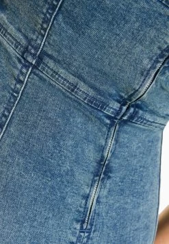 BERSHKA Long-Bandeau - Maxi-Jurk - Light Blue 10 BERSHKA Long-Bandeau - Maxi-Jurk - Light Blue -Bershka 0a85b60c5b5a43e68c2f321554afd374