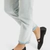BERSHKA Stretch Flats - Ballerina'S Met Enkelbandjes - Black