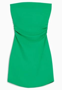 BERSHKA Off-The Shoulder - Mini - Etui-Jurk - Green 10 BERSHKA Off-The Shoulder - Mini - Etui-Jurk - Green -Bershka 0d64033766f745a19f49314973b18727
