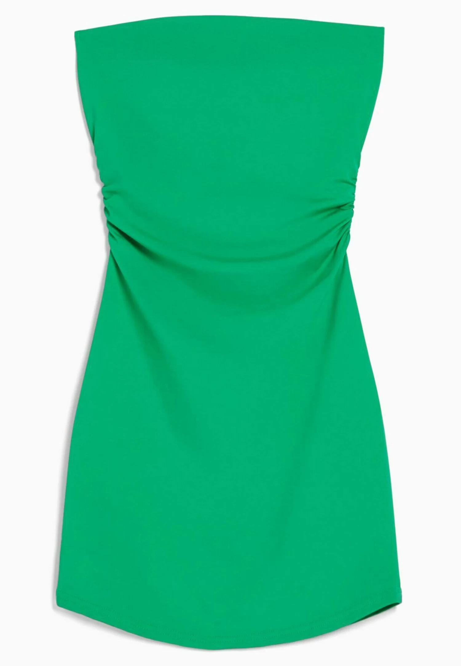 BERSHKA Off-The Shoulder - Mini - Etui-Jurk - Green 5 BERSHKA Off-The Shoulder - Mini - Etui-Jurk - Green - Afbeelding 5