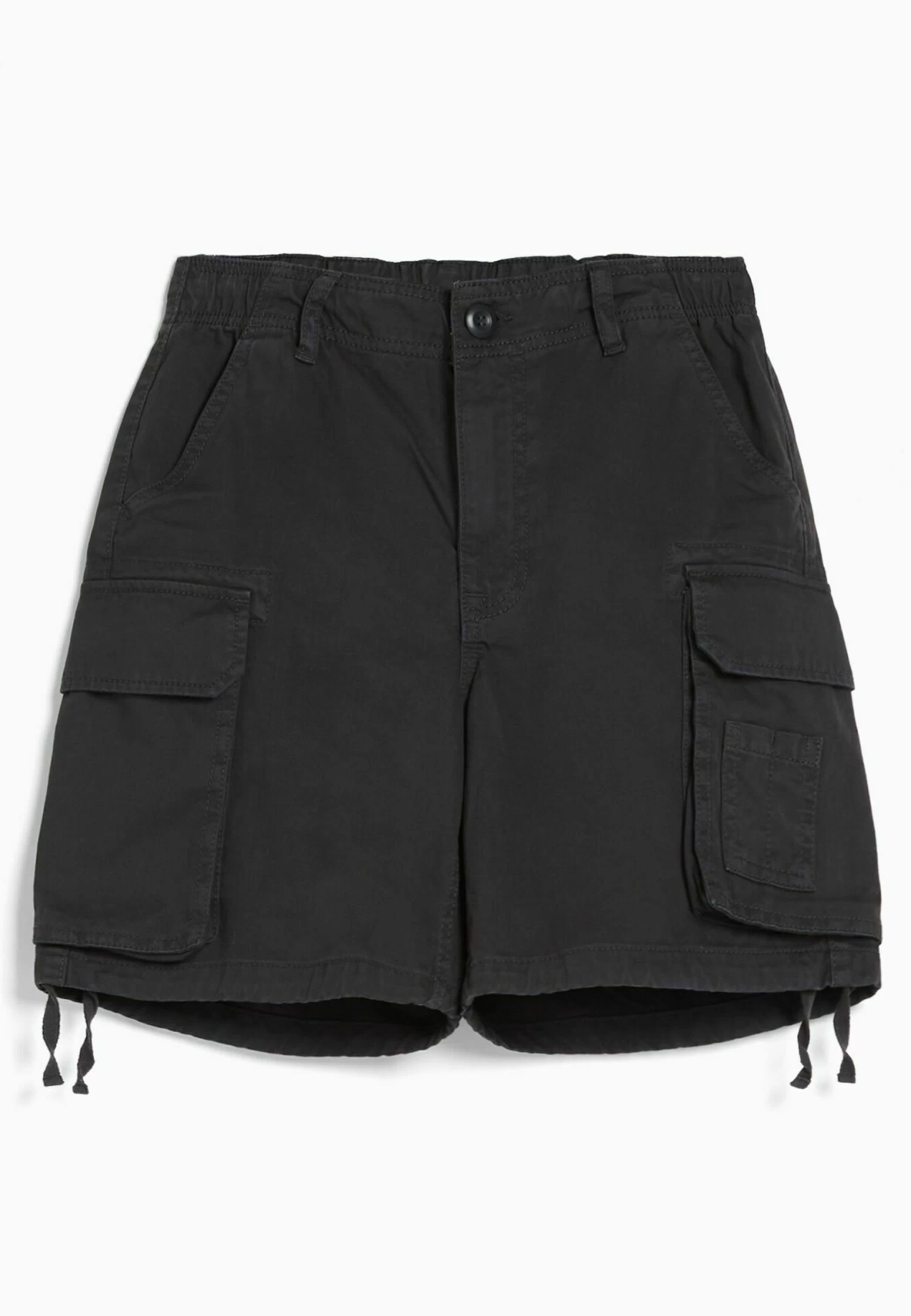 BERSHKA With StrapsBermuda- Shorts - Grey 5 BERSHKA With StrapsBermuda- Shorts - Grey - Afbeelding 5