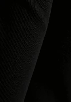 BERSHKA Long Sleeve Mini- Etui-Jurk - Black -Bershka 0db870dc2be847d3841653773e310ec0