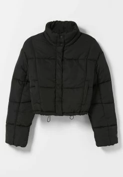 BERSHKA Short Puffer- Winterjas - Black 11 BERSHKA Short Puffer- Winterjas - Black -Bershka 0dc4a44b4339425582b36383c317d54d