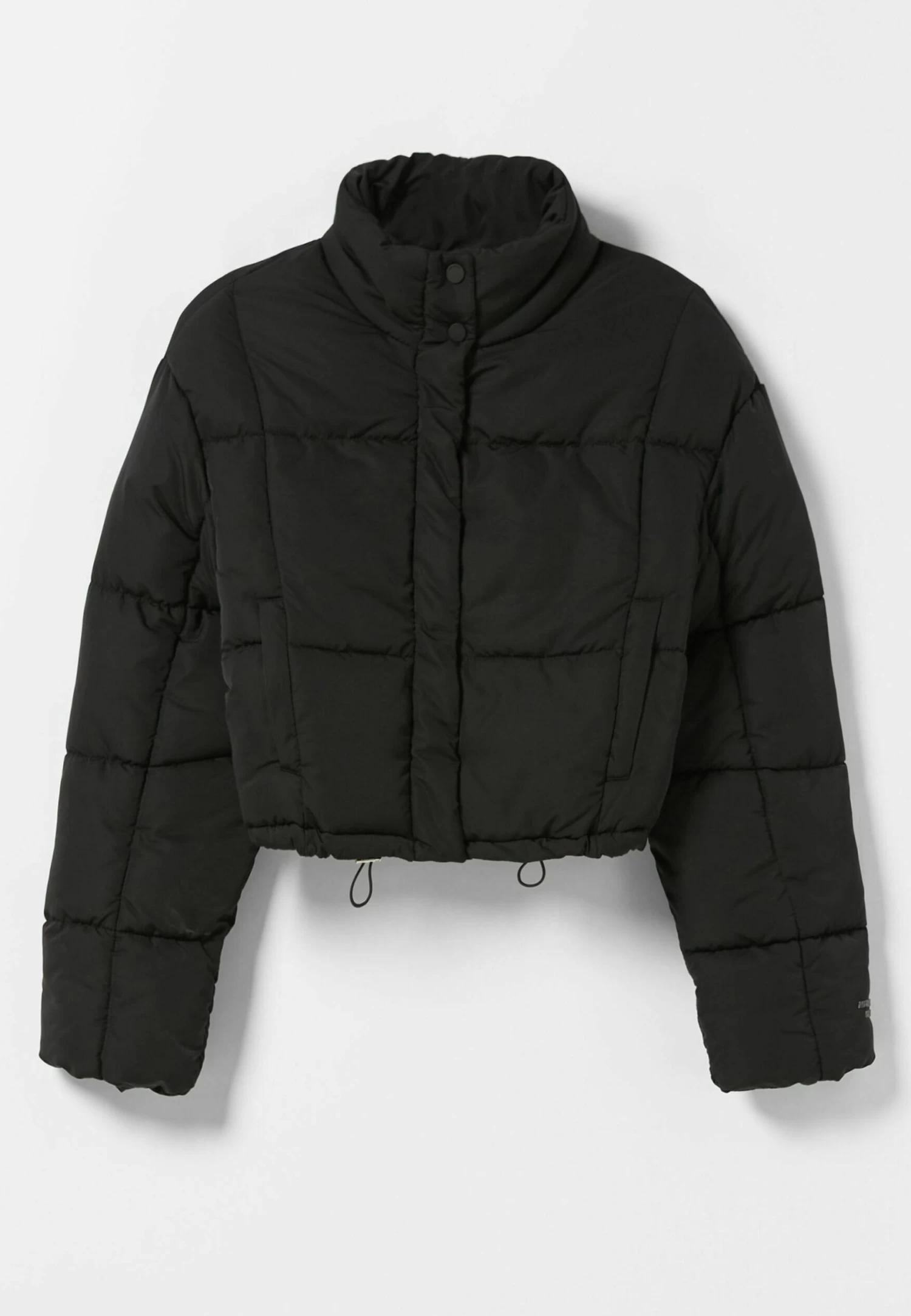 BERSHKA Short Puffer- Winterjas - Black 6 BERSHKA Short Puffer- Winterjas - Black - Afbeelding 6