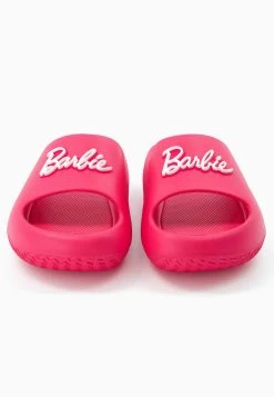 BERSHKA Barbie-Flat - Badslippers - Pink -Bershka 0dded81e8ecc4abe92c981258bce95ee