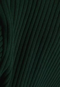 BERSHKA V-Neck - Trui - Evergreen -Bershka 0fa5f275d6e24f2e971d936e6ee50a93