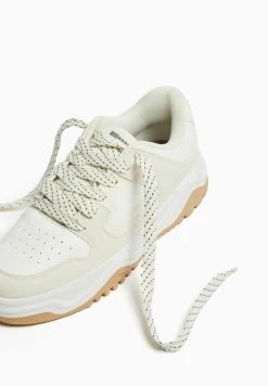 BERSHKA Chunky- Sneakers Laag - Sand -Bershka 0fff6b1cefe344198b53fbb3b97e774f