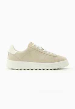 BERSHKA Contrast - Sneakers Laag - Sand -Bershka 102f88182ef345c6bcae22ee04f5b9a7