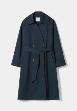 BERSHKA Trenchcoat - Royal Blue 10 BERSHKA Trenchcoat - Royal Blue -Bershka 1172e11573b64cd28245650d2bc1fa46