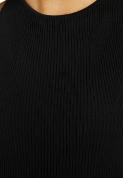 BERSHKA Strappy - Jumpsuit - Black -Bershka 117c35f34b18436ca70c1890a5991426