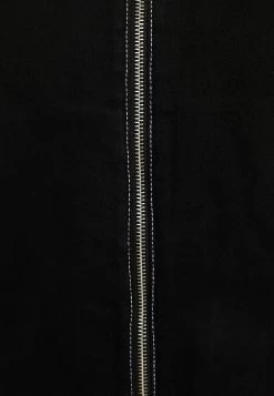 BERSHKA With Contrast Thread - Spijkerjas - Black -Bershka 12d8e3fc74784faa869553538f2f0e8b