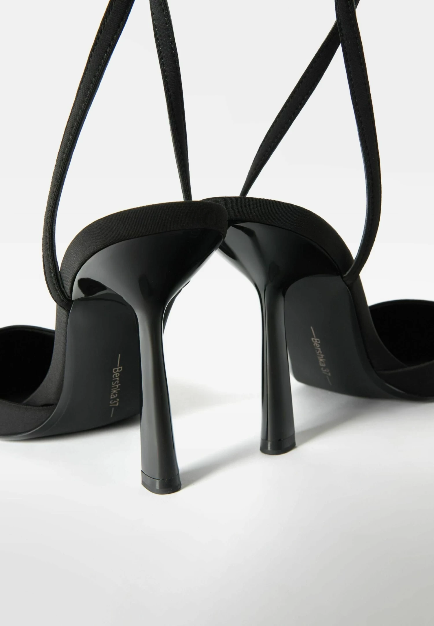 BERSHKA Hoge Hakken - Black 5 BERSHKA Hoge Hakken - Black - Afbeelding 5