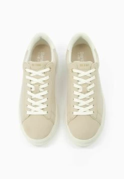 BERSHKA Contrast - Sneakers Laag - Sand -Bershka 1384ff35db7b4ef9b43786ffaef1ef18