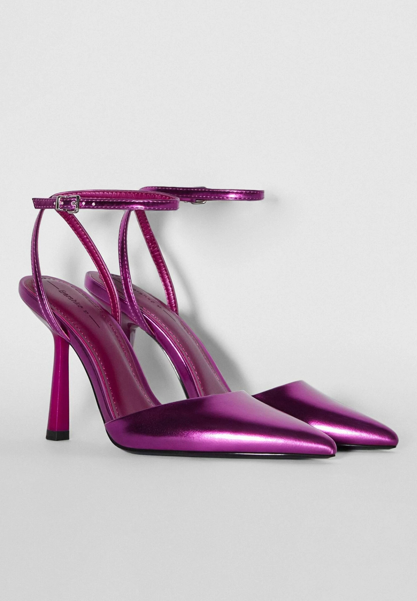 BERSHKA Klassieke Pumps - Pink 3 BERSHKA Klassieke Pumps - Pink - Afbeelding 3