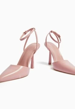 BERSHKA Hoge Hakken - Pink -Bershka 18347ec6dd9e427ea7ac3e6f8ffbdfbc