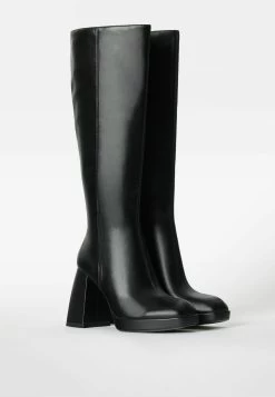 BERSHKA Laarzen - Black -Bershka 184da79926b741958751d948525aa8e6