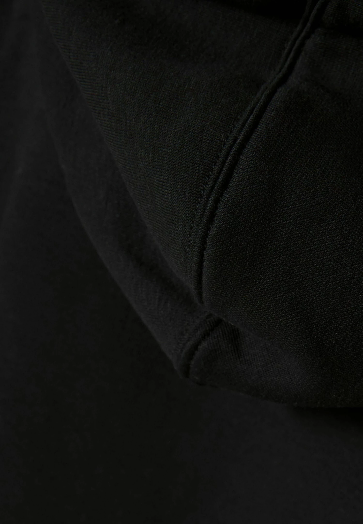 BERSHKA Cropped - Sweater Met Rits - Black 6 BERSHKA Cropped - Sweater Met Rits - Black - Afbeelding 6