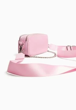 BERSHKA Schoudertas - Light Pink -Bershka 1a34d77b82544d98b42d506ba5afb70c