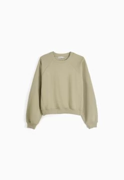 BERSHKA Raglan Sleeve - Sweater - Sand 10 BERSHKA Raglan Sleeve - Sweater - Sand -Bershka 1a4f046845d146c8b413d9a0d63d770c
