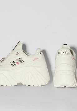 BERSHKA Sneakers Hoog - White 11 BERSHKA Sneakers Hoog - White -Bershka 1b77801458144324860716c846f18688