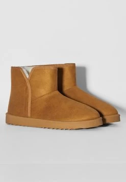 BERSHKA Snowboots- Camel 9 BERSHKA Snowboots- Camel -Bershka 1b8ec6a2b45941158bd396dfd119f52d