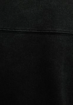 BERSHKA Oversized - Sweater - Black -Bershka 1c977956685a4c25a85451a7af1e7526