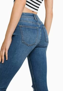 BERSHKA Vintage - Jeans Skinny Fit - Dark Blue 9 BERSHKA Vintage - Jeans Skinny Fit - Dark Blue -Bershka 1dc209ceb5964b488e7b2434ea1f63f4