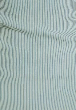 BERSHKA Maxi-Jurk - Light Blue Denim -Bershka 1e34a345303f44aeab0905de4f7a9aac