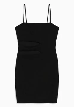 BERSHKA Strappy With Cut-Out Detail- Etui-Jurk - Black 10 BERSHKA Strappy With Cut-Out Detail- Etui-Jurk - Black -Bershka 1ed4703d1d2c4884ac5b43951b176701