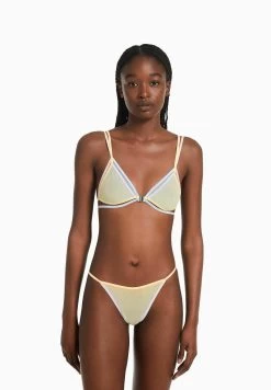BERSHKA Bikinitop - Light Pink