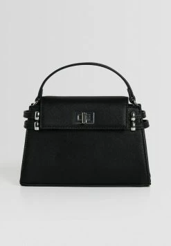 BERSHKA Mini - Handtas - Black -Bershka 21eda299511540f0a09eb4c9ff054460