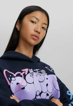 BERSHKA Printed - Hoodie - Multi Coloured 9 BERSHKA Printed - Hoodie - Multi Coloured -Bershka 234546b9f32b408b8a1ae6f47cca925b