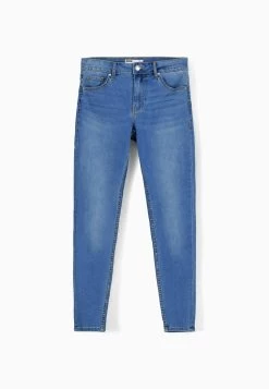 BERSHKA Push-Up - Jeans Skinny Fit - Light Blue Denim 11 BERSHKA Push-Up - Jeans Skinny Fit - Light Blue Denim -Bershka 2441a6ebe34e4e35ac90864b9e1de008