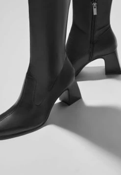 BERSHKA Overknee Laarzen - Black -Bershka 24d88ccb794d4bed8cca00c7436e8c23