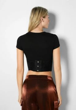 BERSHKA Tailleriem - Black 8 BERSHKA Tailleriem - Black -Bershka 263646e0bfdf468796005c38aa2ee518