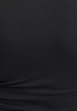 BERSHKA High Neck- Longsleeve - Black -Bershka 27e976cb061d43eaa13772b365362090